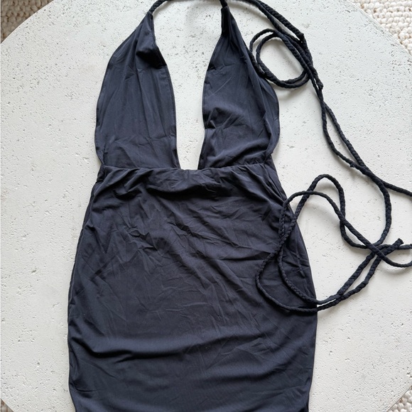 Braided Rope Halter Dress - Picture 4 of 8